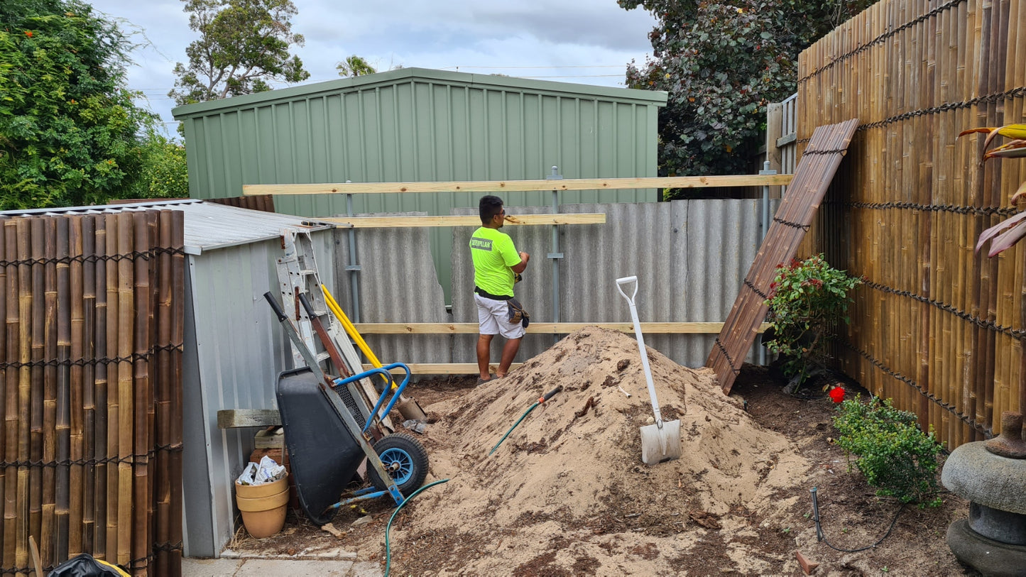 Exotic Imports - Bamboo Fencing and Bamboo Screening projects