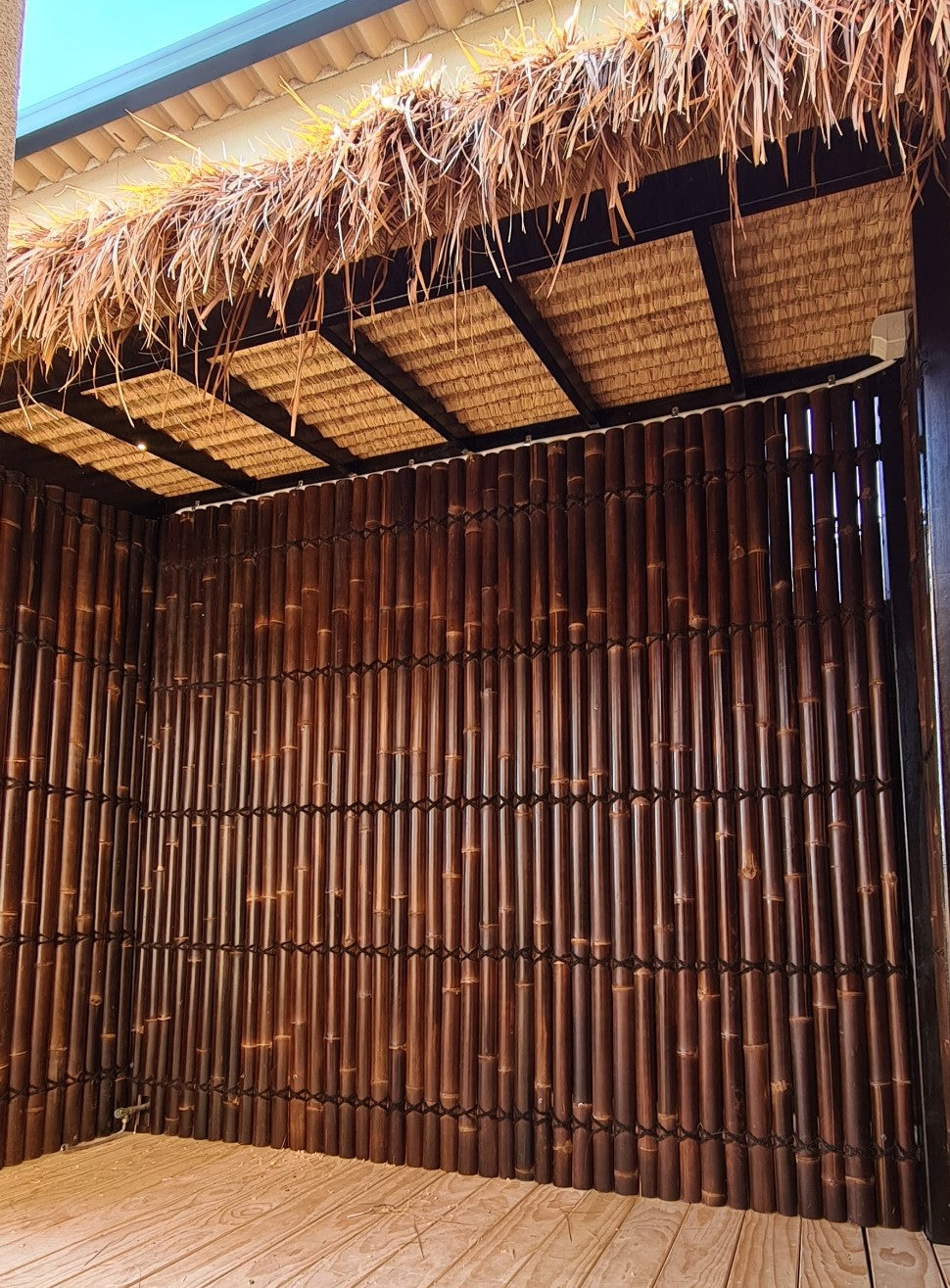 Exotic Imports - Bamboo Fencing and Bamboo Screening projects
