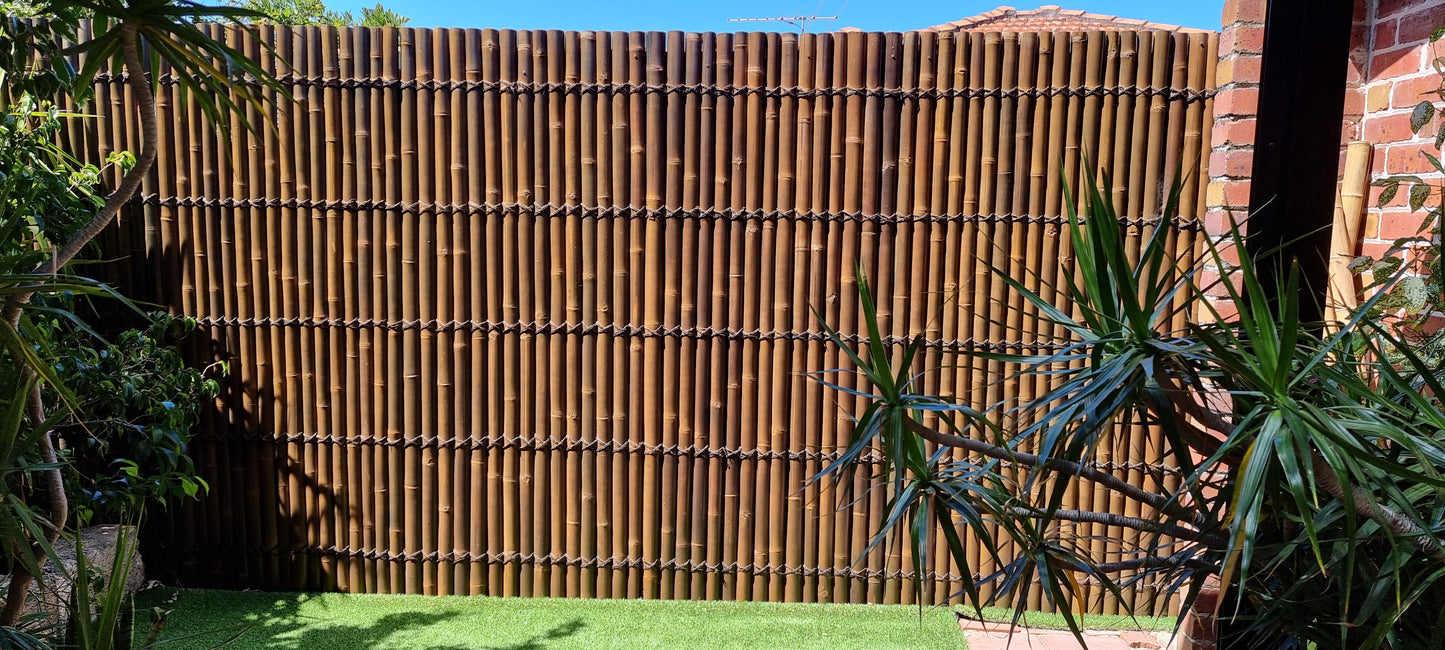 Exotic Imports - Bamboo Fencing and Bamboo Screening projects