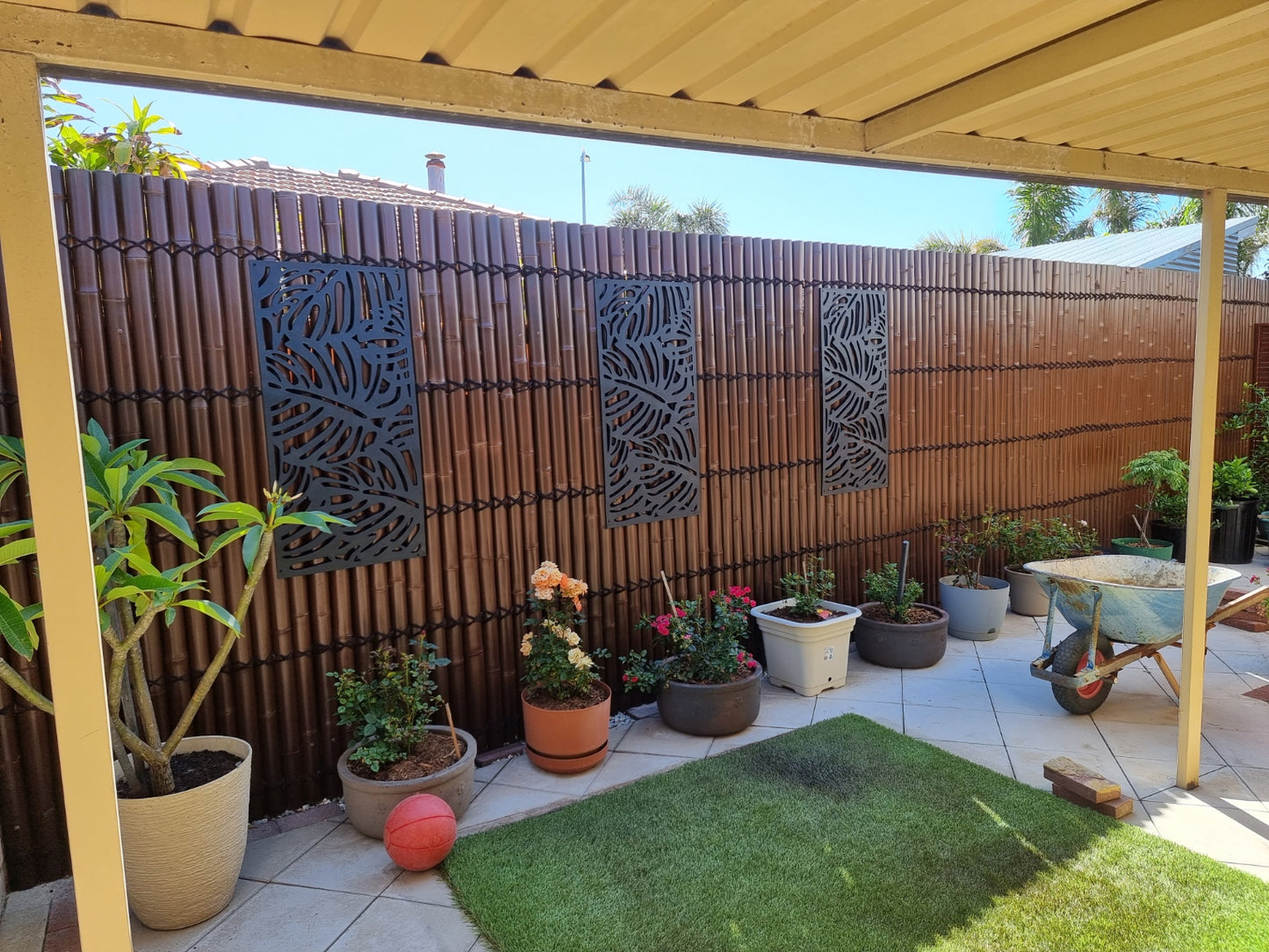 Exotic Imports - Bamboo Fencing and Bamboo Screening projects