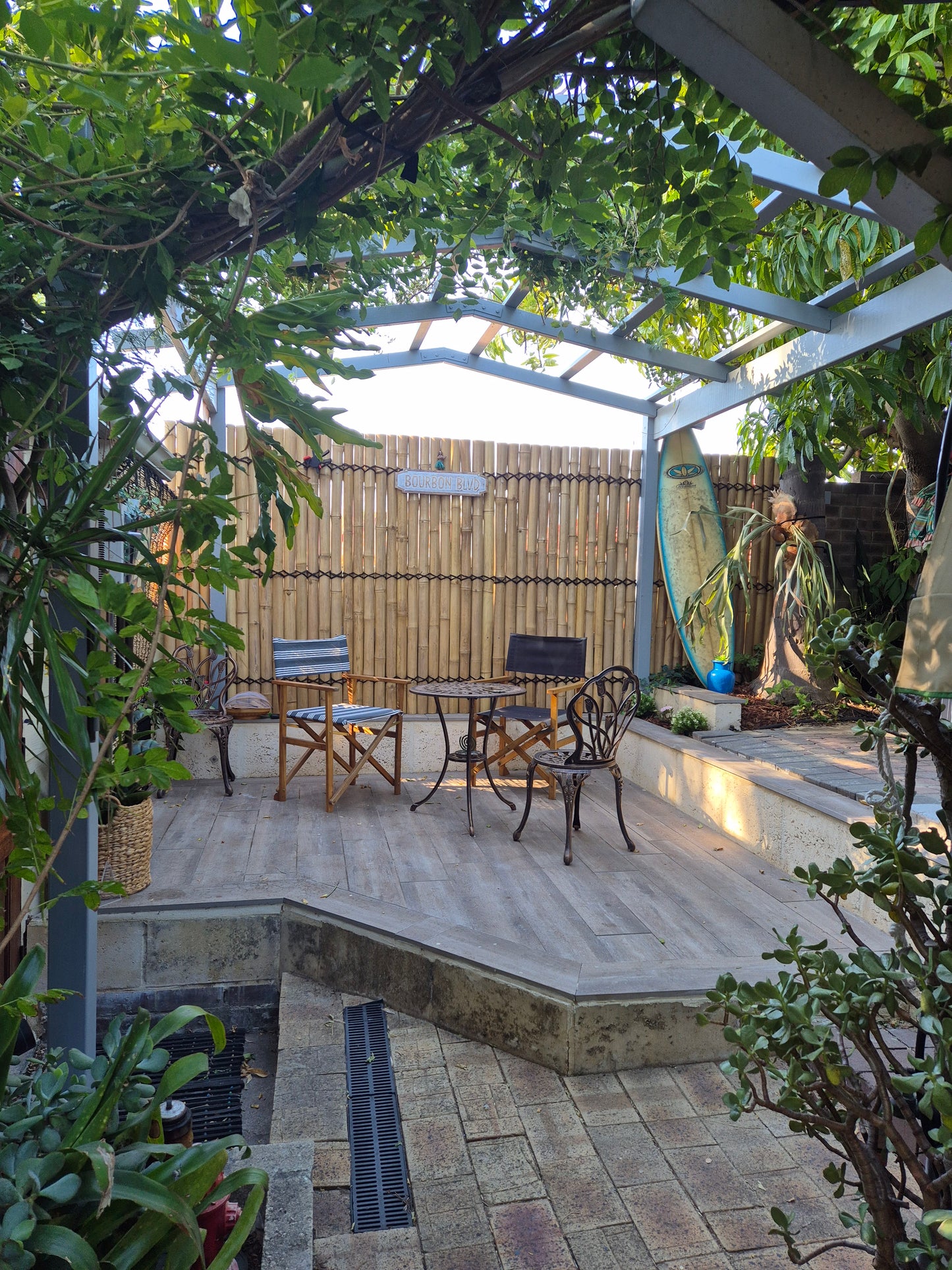 Bamboo Fence Panels Perth - Natural Colour (H1800 x W1000mm)