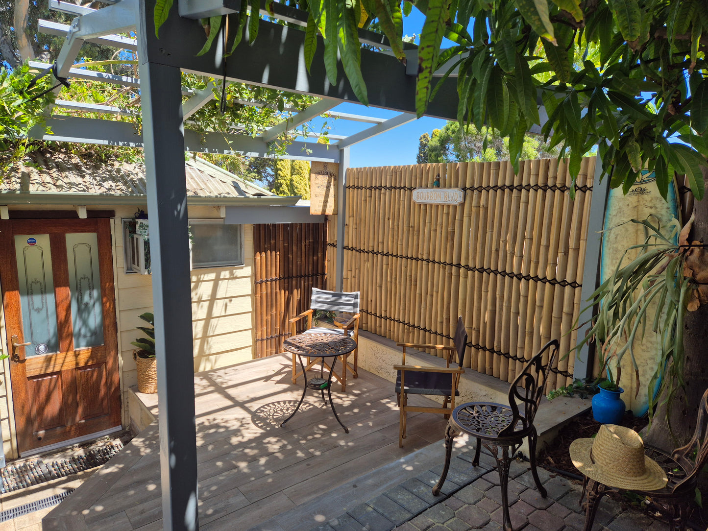 Exotic Imports - Bamboo Fencing and Bamboo Screening projects