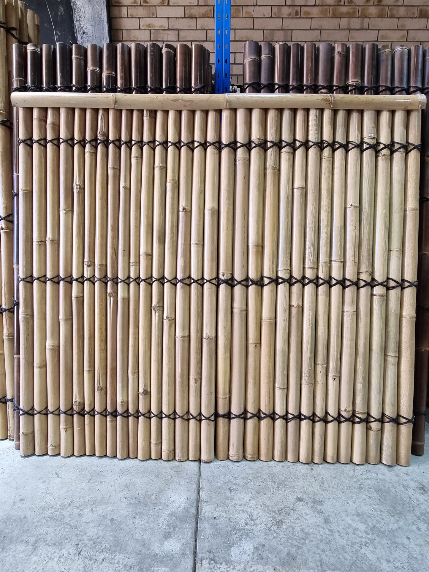 Bamboo Fence & Screening Capping 2m Lengths
