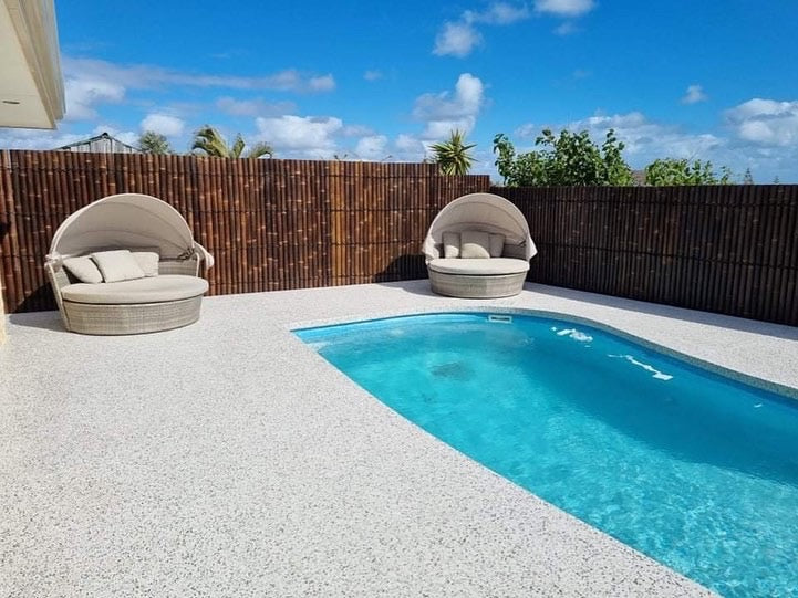 Bamboo Fence Panels Perth - Dark Colour (H2100 x W1000mm)