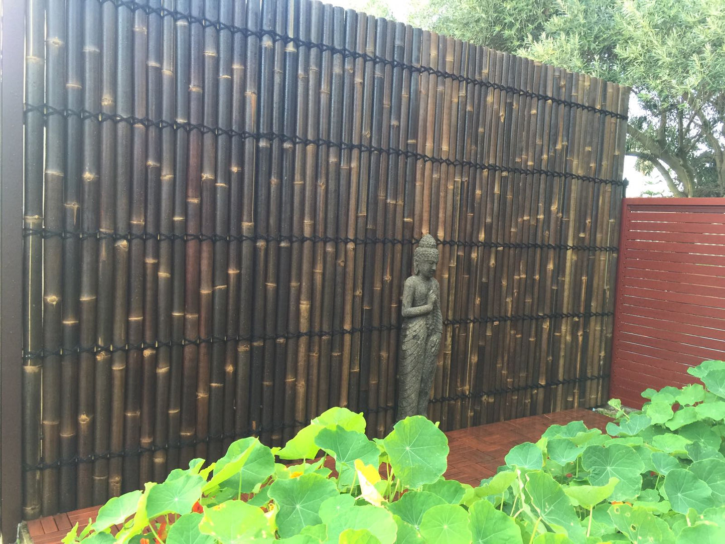 Exotic Imports - Bamboo Fencing and Bamboo Screening projects