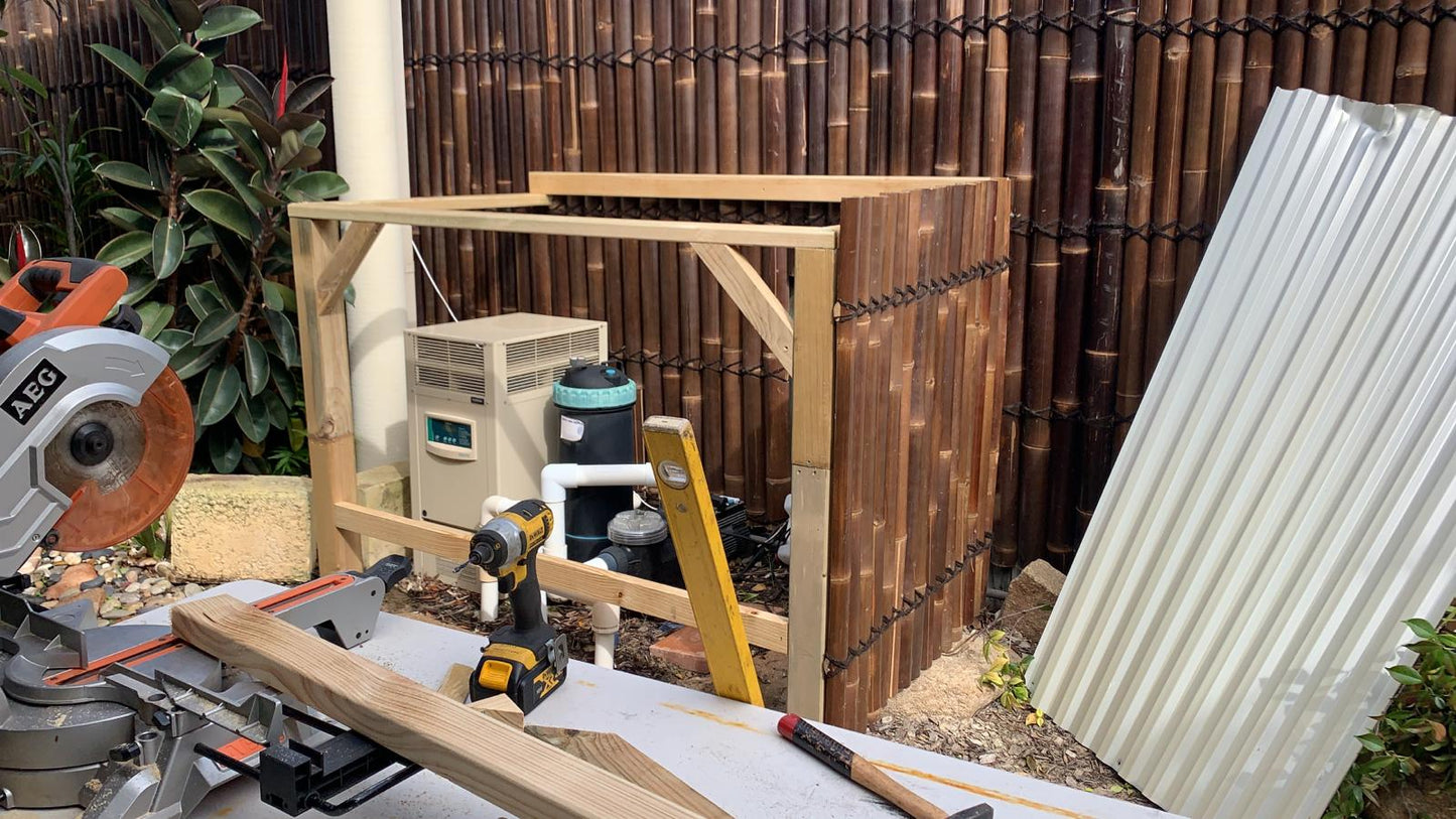Exotic Imports - Bamboo Fencing and Bamboo Screening projects