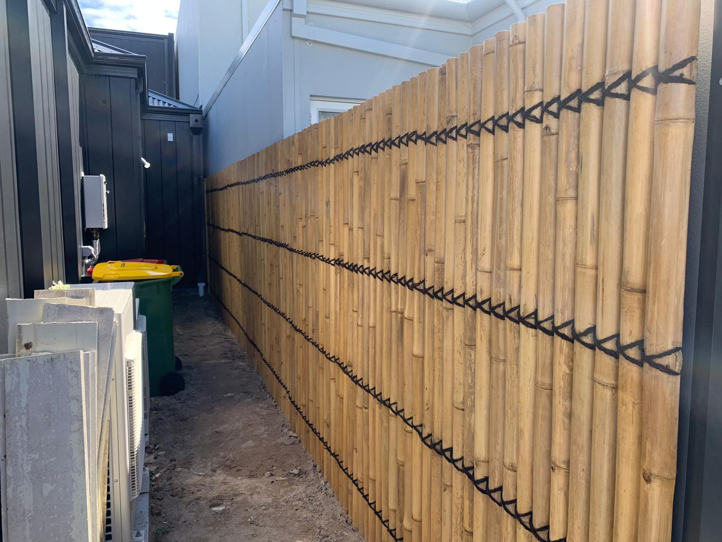 Exotic Imports - Bamboo Fencing and Bamboo Screening projects