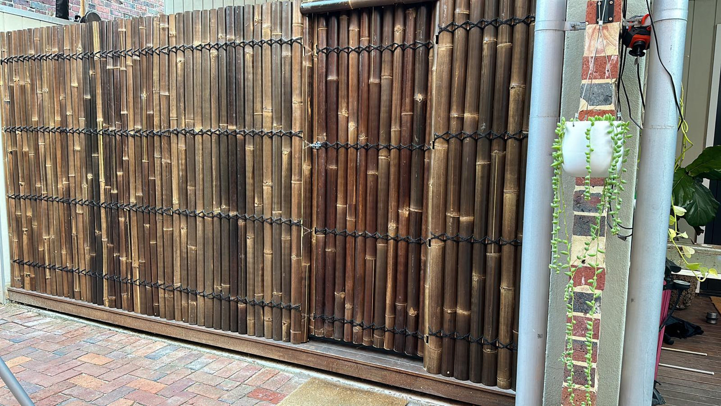 Exotic Imports - Bamboo Fencing and Bamboo Screening projects