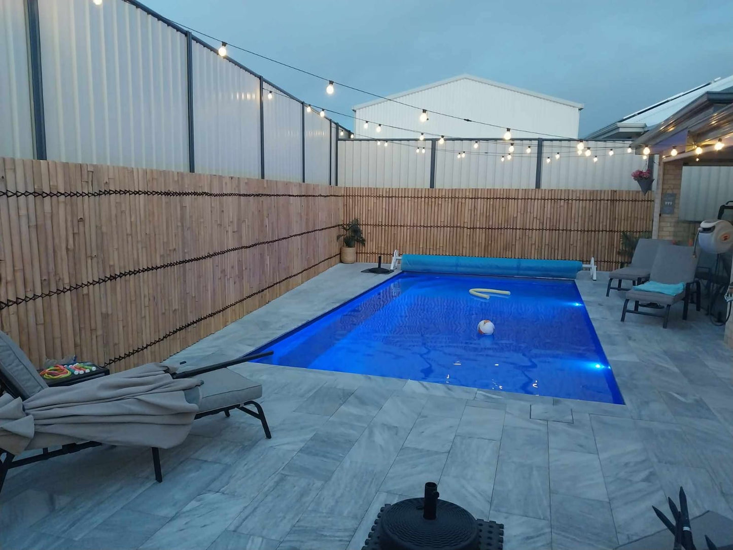 Exotic Imports - Bamboo Fencing and Bamboo Screening projects