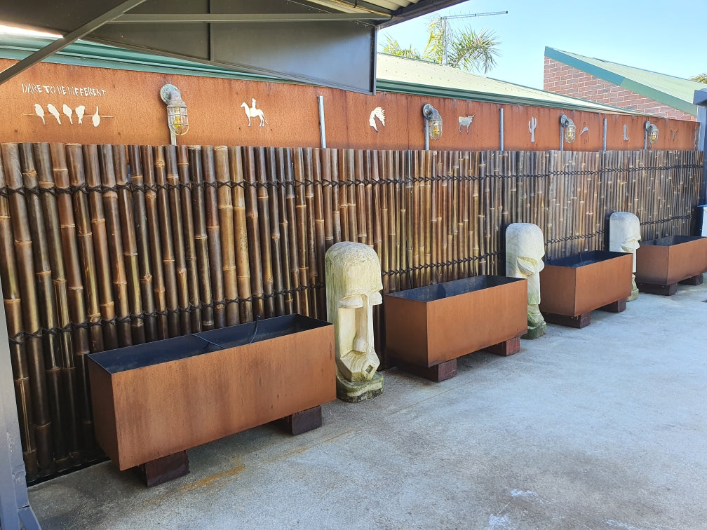Exotic Imports - Bamboo Fencing and Bamboo Screening projects