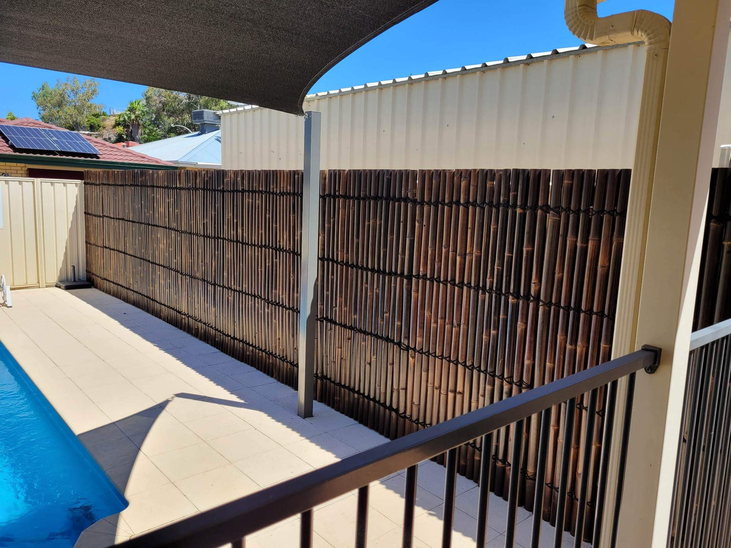 Exotic Imports - Bamboo Fencing and Bamboo Screening projects