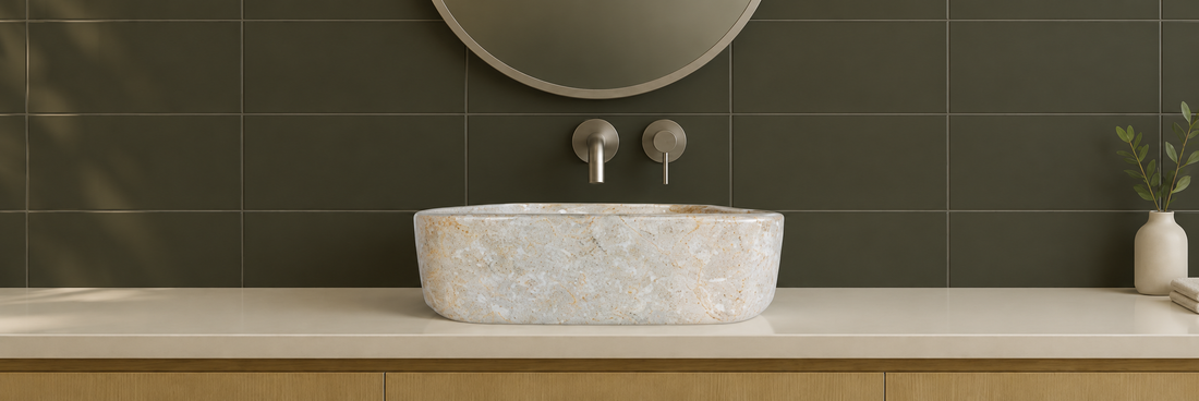 Marble vs Riverstone Basins: Which Suits Your Bathroom?