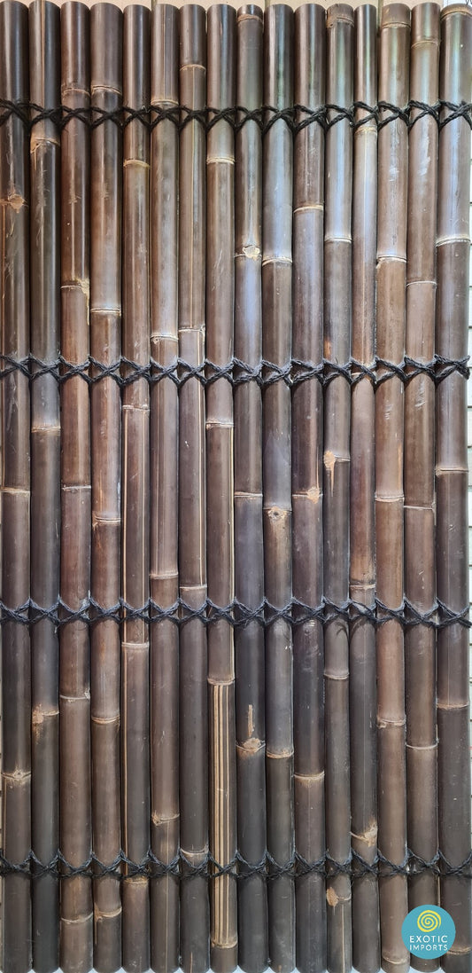 Bamboo Fence Panels Perth - Dark Colour (H2000 x W1000mm)