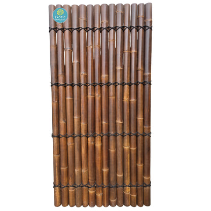 Bamboo Fence Panels Perth – 2000mm x 1000mm Dark Screening