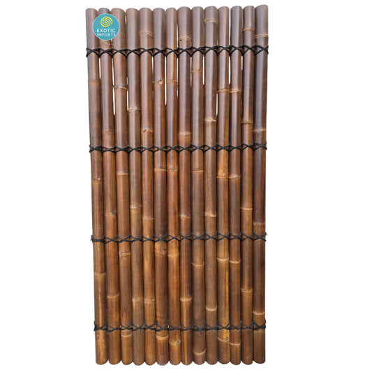 Bamboo Fence Panels Perth – 2000mm x 1000mm Dark Screening