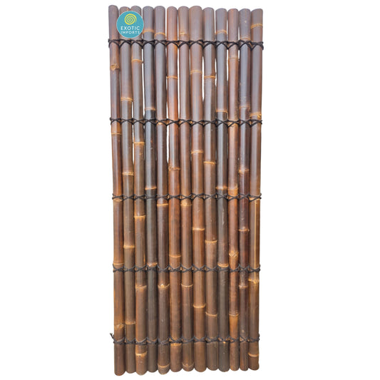 Bamboo Fence Panels Perth – 2400mm x 1000mm Dark Screening