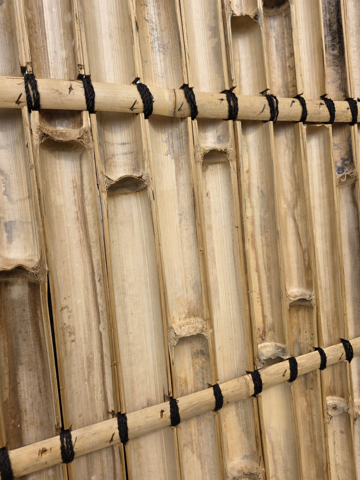 Bamboo Fence Panels Perth – 2400mm x 1000mm Natural Screening