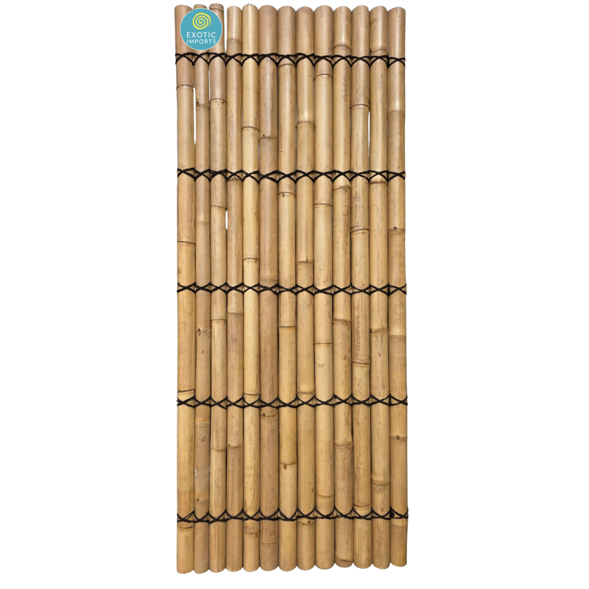 Bamboo Fence Panels Perth – 2400mm x 1000mm Natural Screening