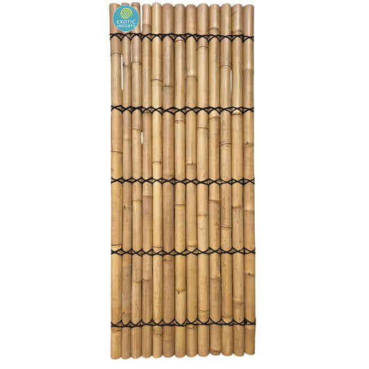 Bamboo Fence Panels Perth – 2400mm x 1000mm Natural Screening