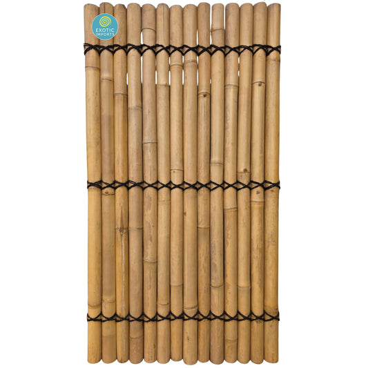 Bamboo Fence Panels Perth – 1800mm x 1000mm Natural Screening