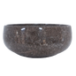 Round Marble Vanity Basin – Polished Finish 02 –  Height 15cm - Cream or Grey – Dia 40/45cm - Natural Stone