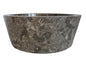 Forma Lucid - Marble Vanity Basin - Polished finish - H15cm - Cream or grey - Dia 40cm - Natural Stone