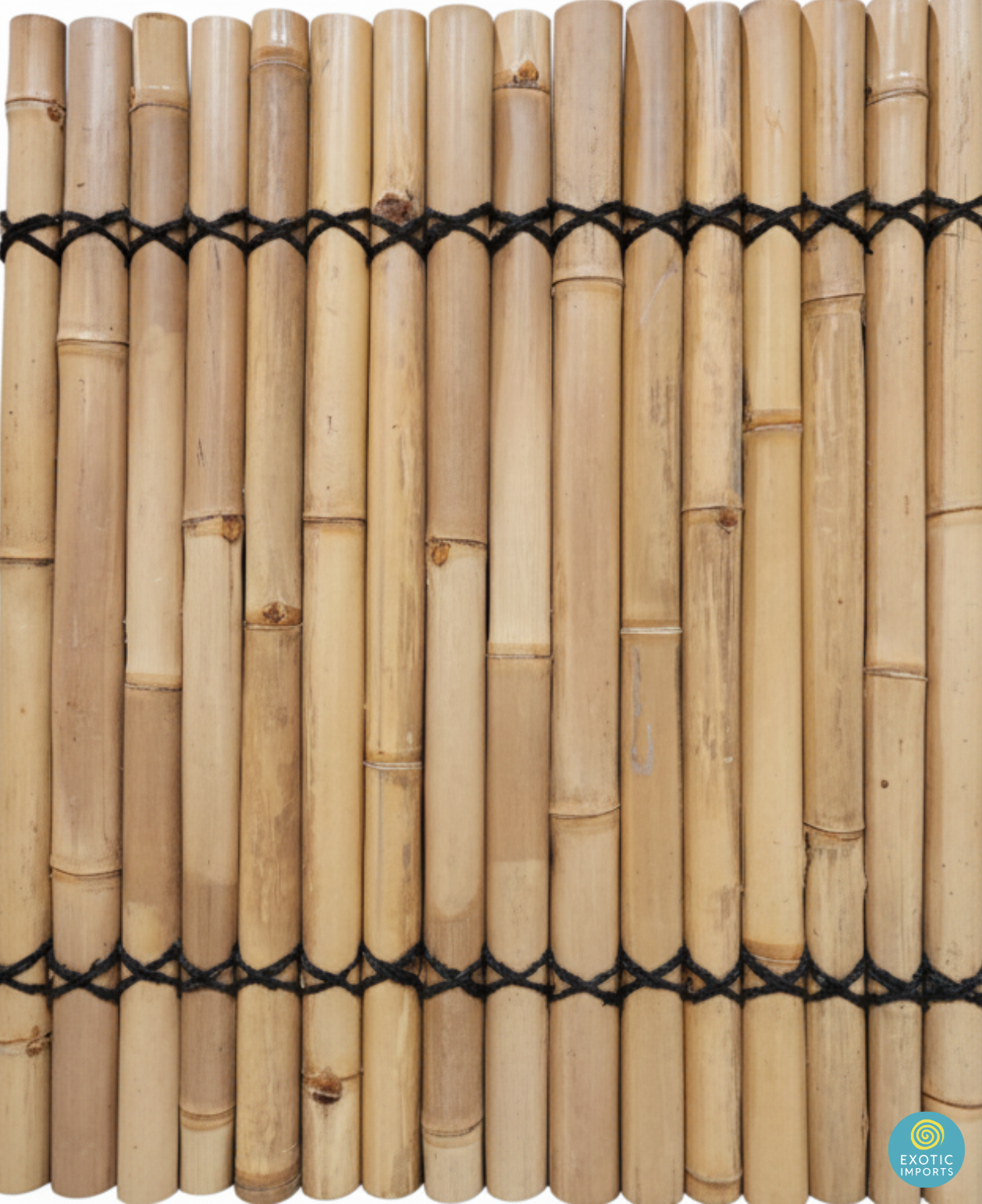 Bamboo Fence Panels Perth - Natural Colour (H1200 x W1000mm)