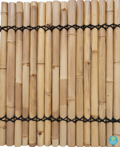 Bamboo Fence Panels Perth - Natural Colour (H1200 x W1000mm)