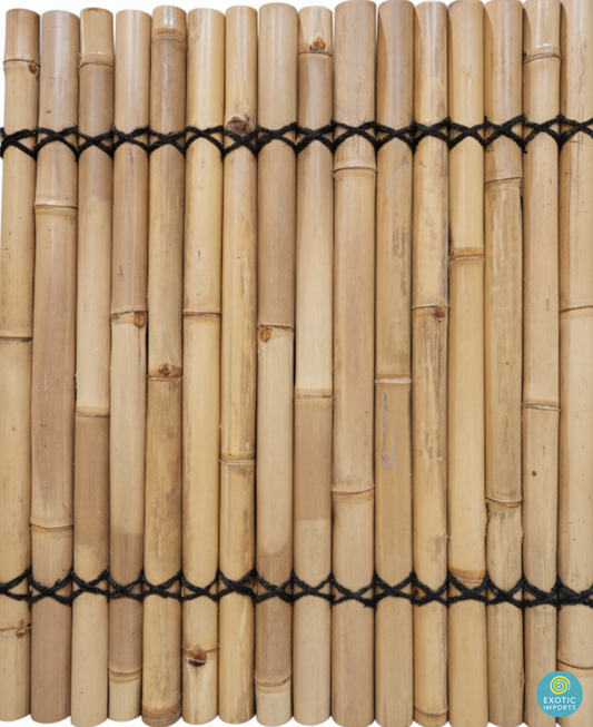 Bamboo Fence Panels Perth - Natural Colour (H1200 x W1000mm)