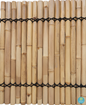 Bamboo Fence Panels Perth - Natural Colour (H1200 x W1000mm)
