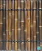Bamboo Fence Panels Perth – 1200mm x 1000mm Dark Screening