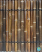 Bamboo Fence Panels Perth - Dark Colour (H1200 x W1000mm)