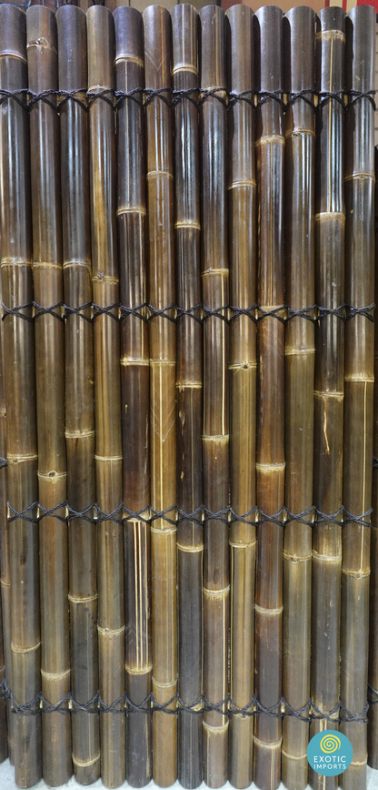 Bamboo Fence Panels Perth - Dark Colour (H2100 x W1000mm)