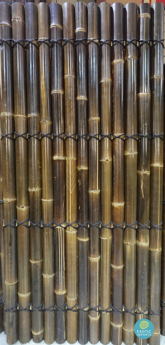 Bamboo Fence Panels Perth - Dark Colour (H2100 x W1000mm)