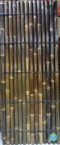 Bamboo Fence Panels Perth – 2400mm x 1000mm Dark Screening