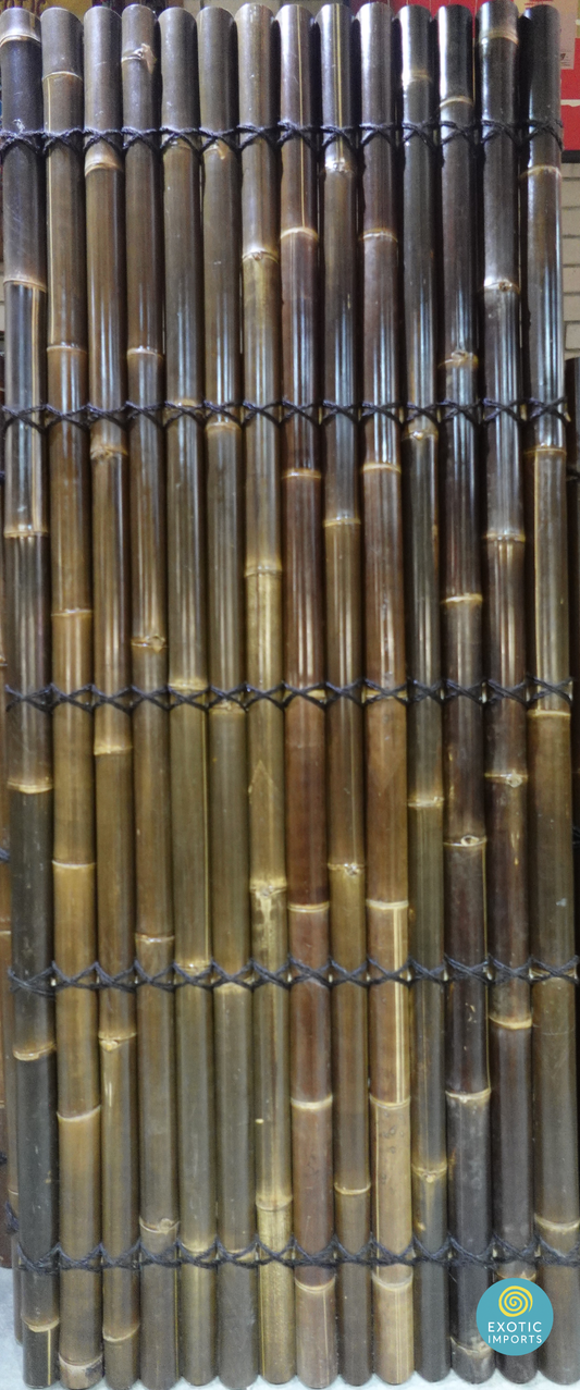 Bamboo Fence Panels Perth - Dark Colour (H2400 x W1000mm)
