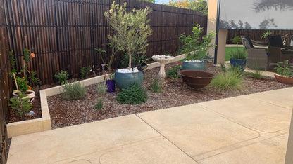 Bamboo Fence Panels Perth - Dark Colour (H1200 x W1000mm)