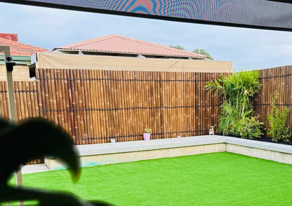 Bamboo Fence Panels Perth - Dark Colour (H1200 x W1000mm)