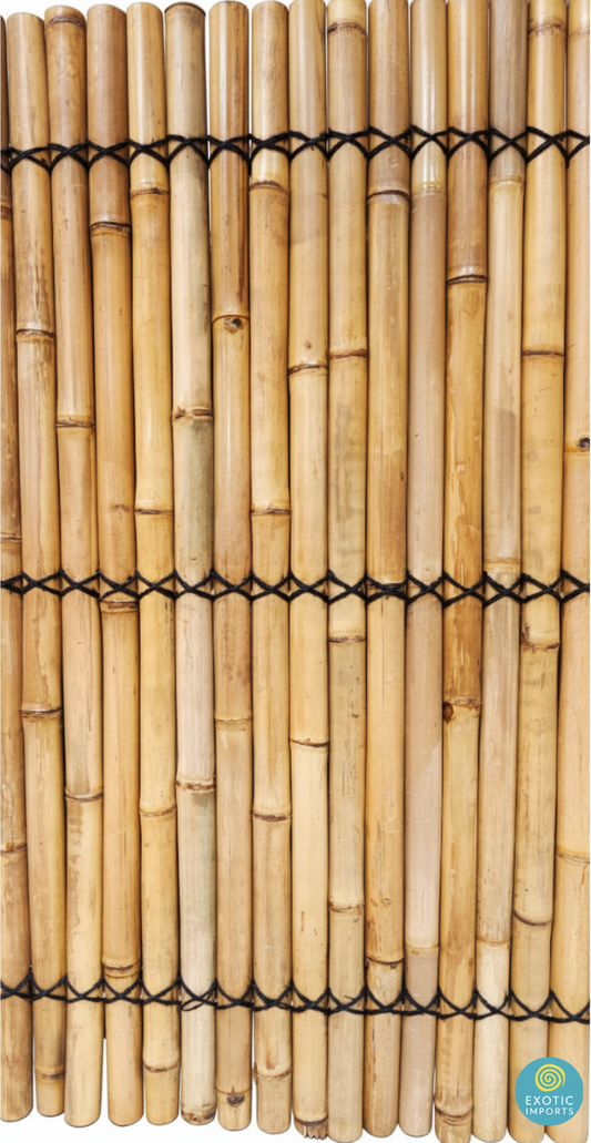 Bamboo Fence Panels Perth - Natural Colour (H1800 x W1000mm)
