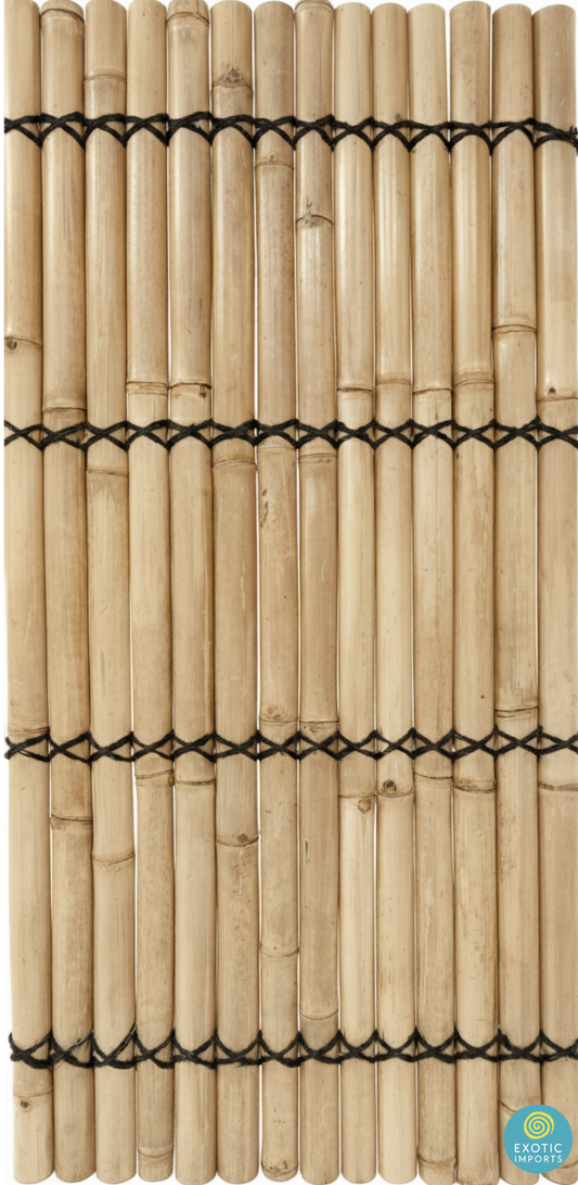 Bamboo Fence Panels Perth - Natural Colour (H2000 x W1000mm)
