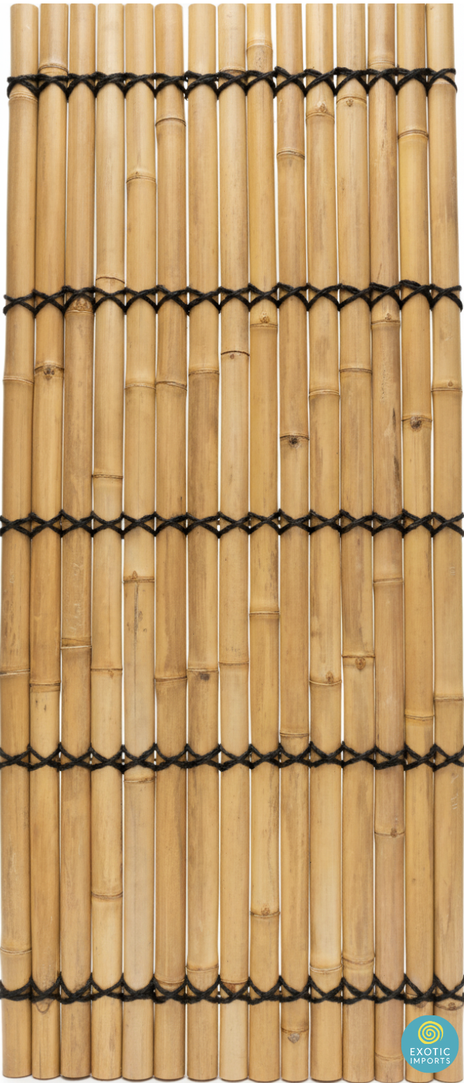 Bamboo Fence Panels Perth - Natural Colour (H2400 x W1000mm)