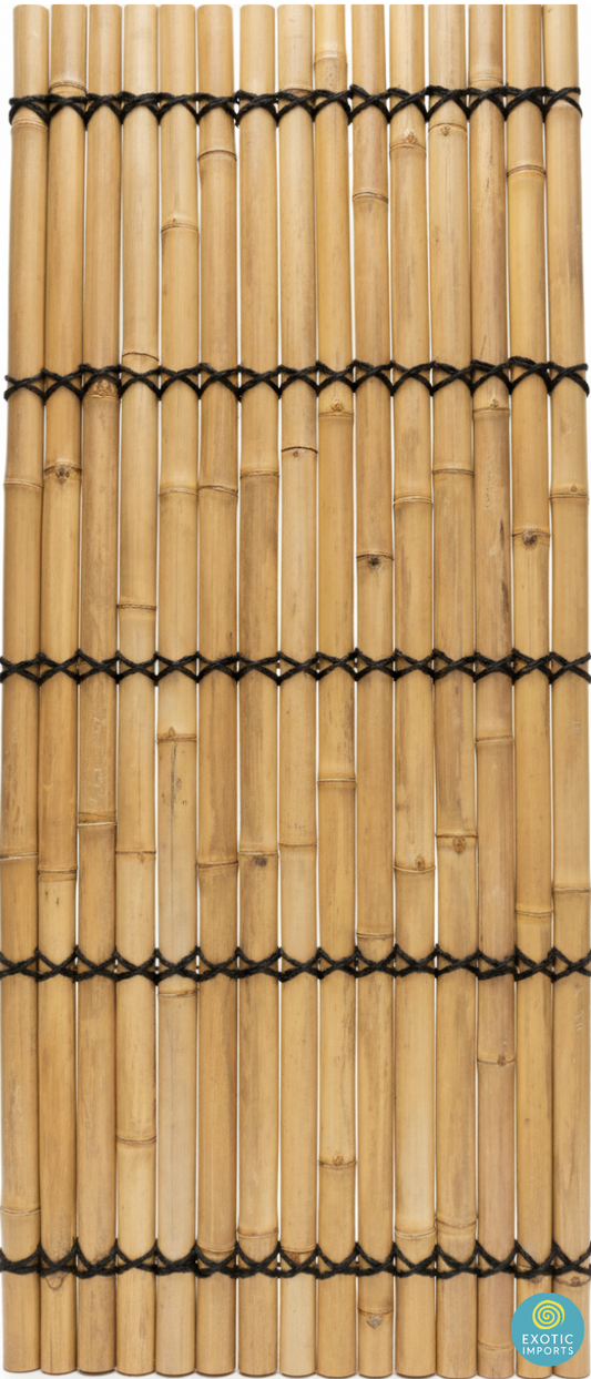 Bamboo Fence Panels Perth - Natural Colour (H2400 x W1000mm)