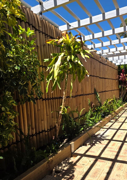 Bamboo Fence Panels Perth – 2000mm x 1000mm Natural Screening