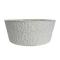 Forma Stria - Marble Vanity Basin - Textured finish - H15cm - Cream or grey - Dia 40cm - Natural Stone
